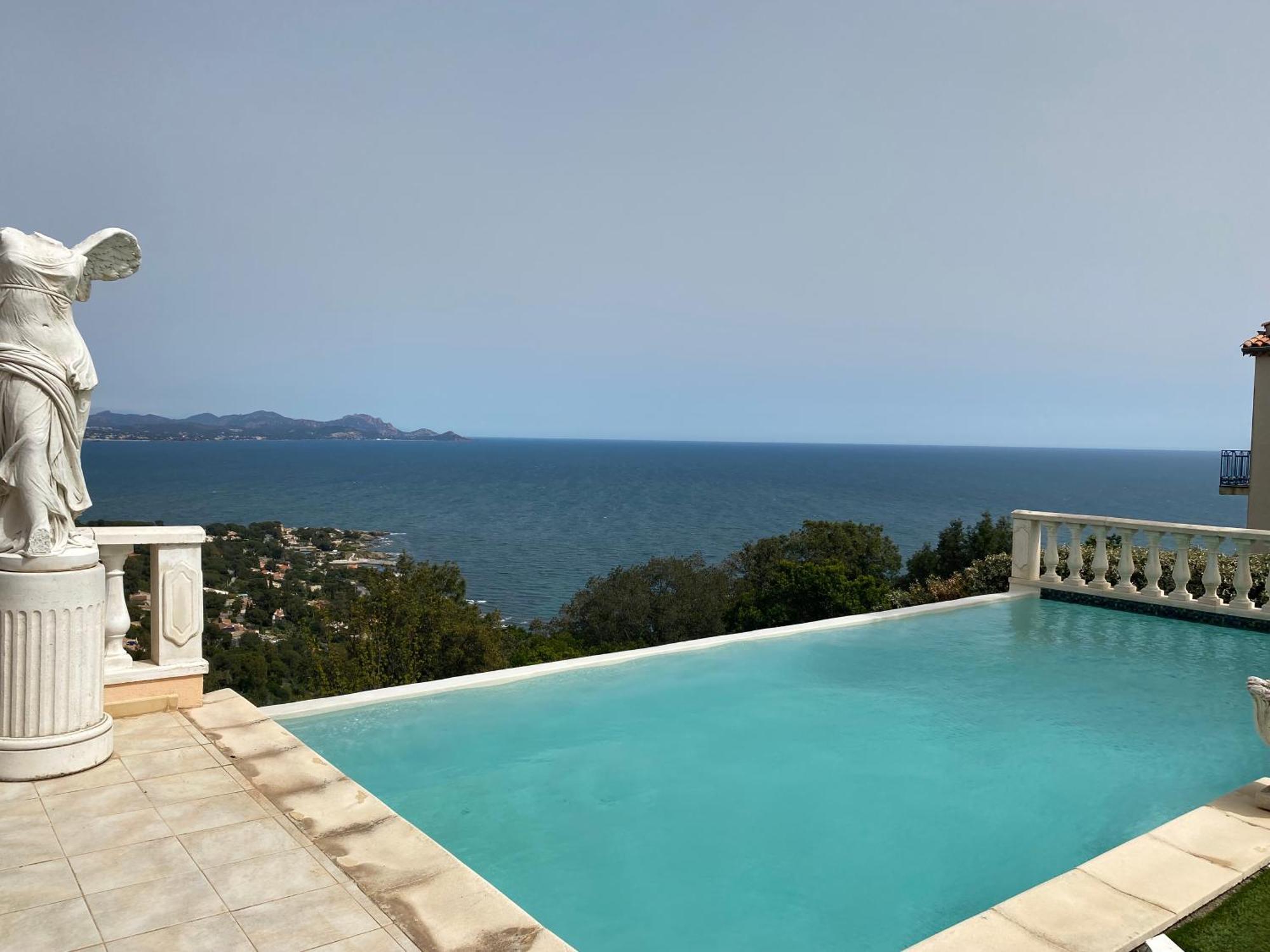 Villa Goonie Les Issambres Exteriér fotografie