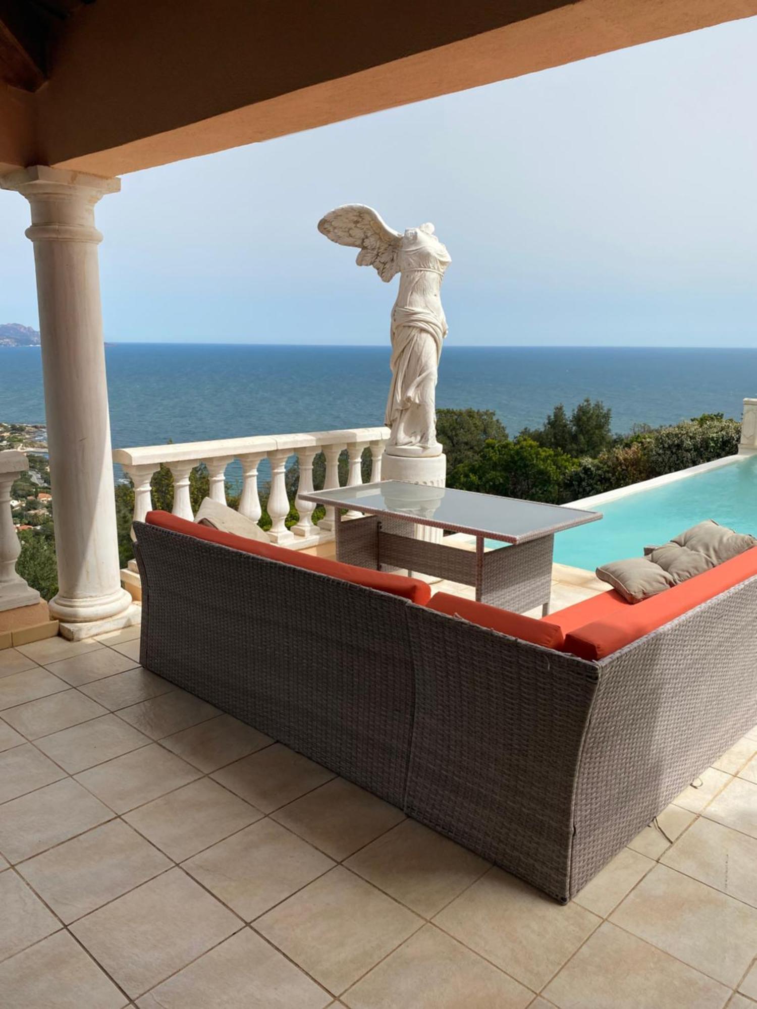 Villa Goonie Les Issambres Exteriér fotografie