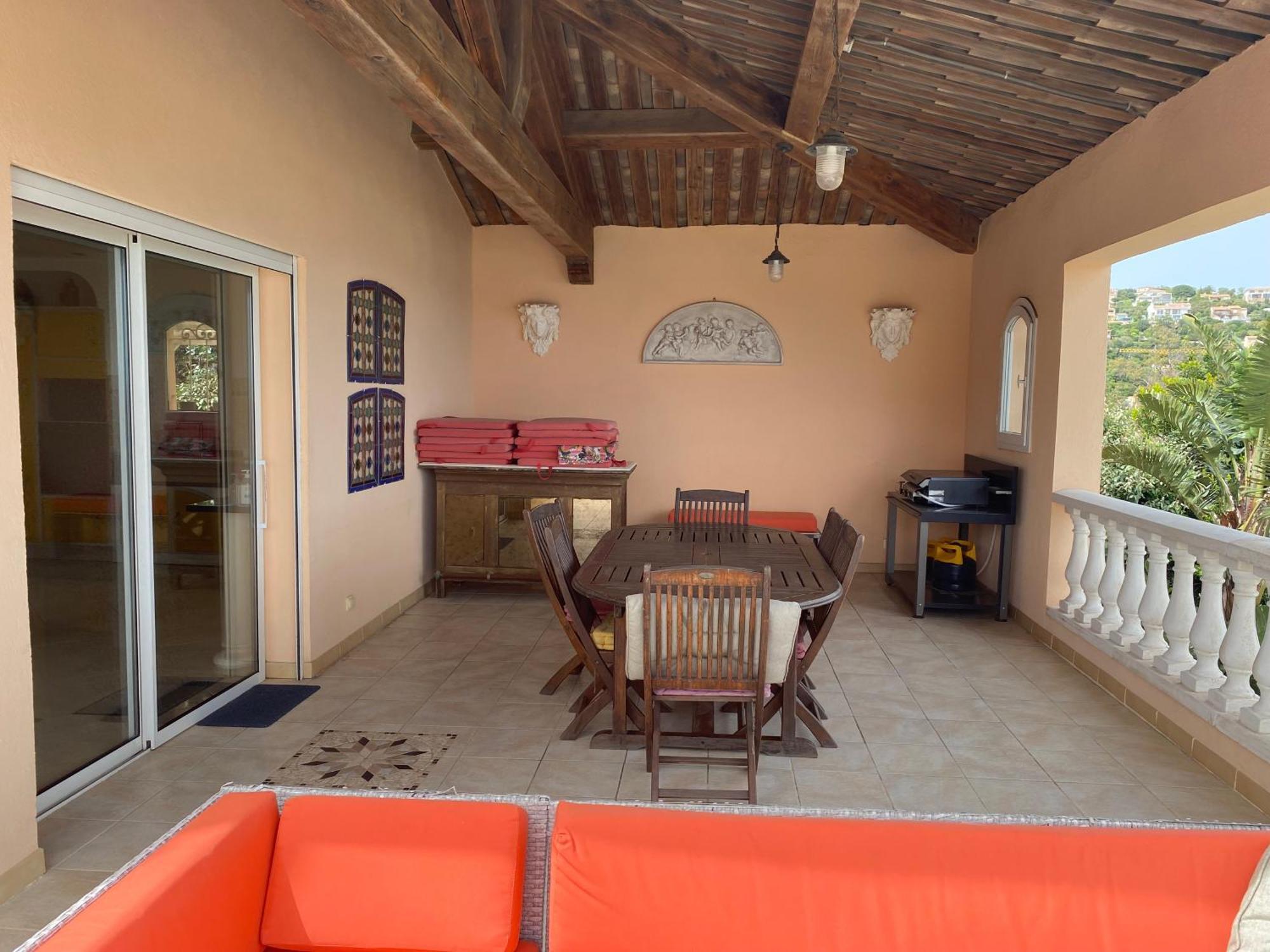 Villa Goonie Les Issambres Exteriér fotografie