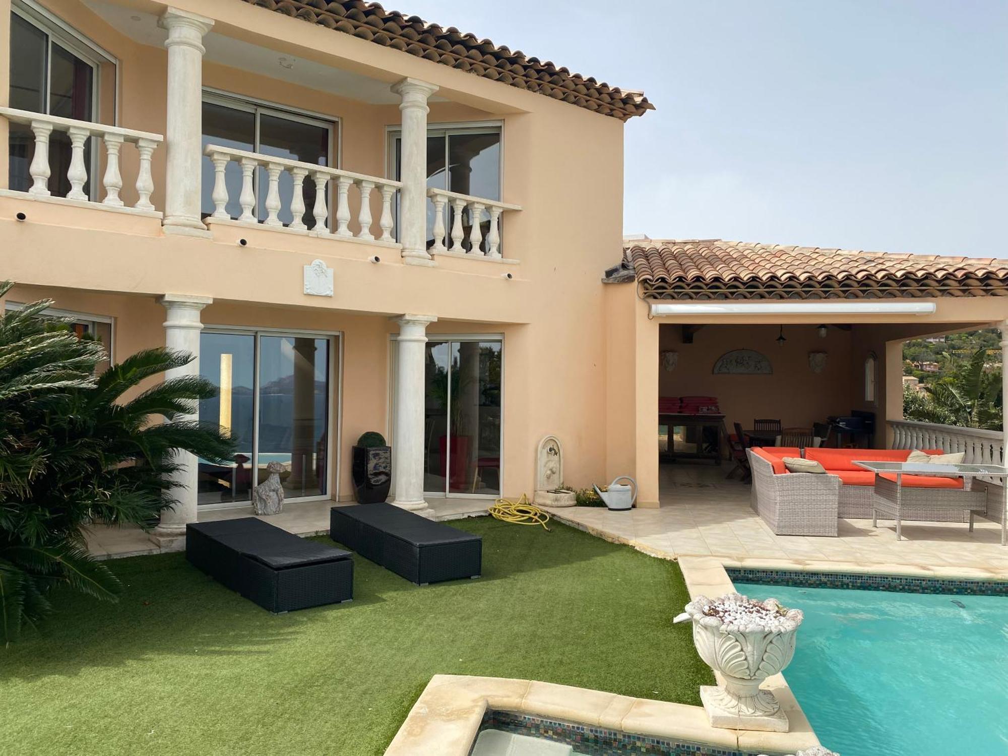 Villa Goonie Les Issambres Exteriér fotografie