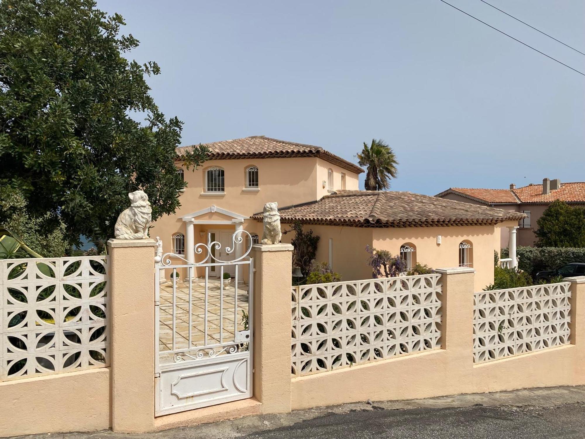 Villa Goonie Les Issambres Exteriér fotografie