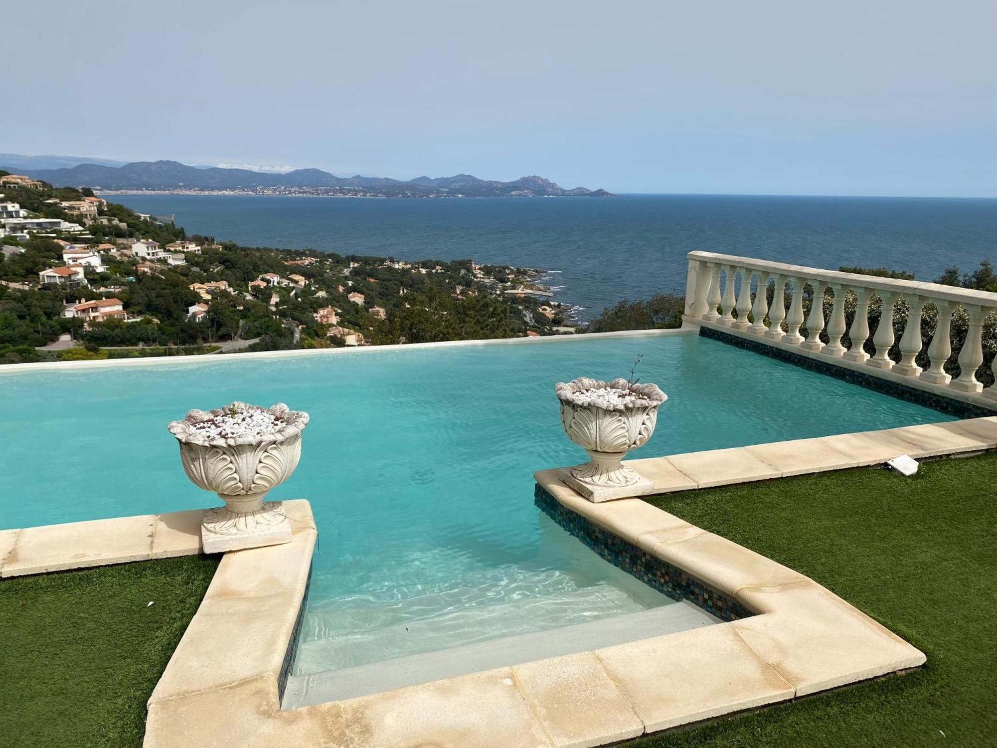 Villa Goonie Les Issambres Exteriér fotografie